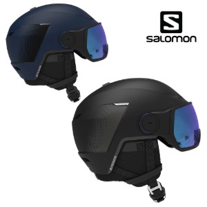 [SALOMON] 20/21 살로몬 PIONEER LT VISOR 스키헬멧