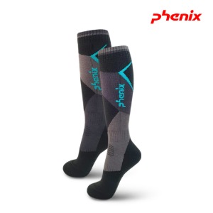 피닉스 남성양말 Color Block Socks (BK) / (PS978SO34)