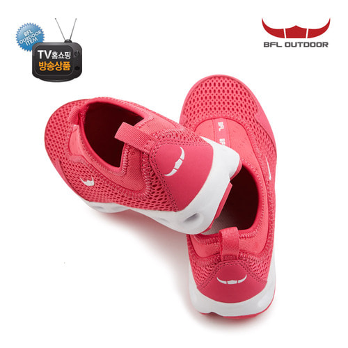BFL 뉴라파스 여성용 아쿠아슈즈(핑크) /물놀이 신발 여성용