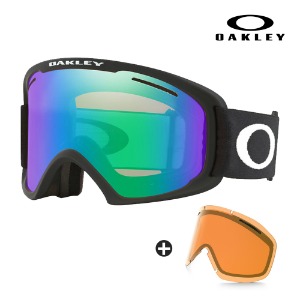 [OAKELY] 오클리 스키고글 O FRAME PRO 2.0 XL  Matte Black/Jade Irid 스노우보드 고글/안경병용