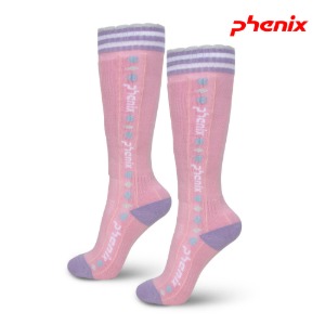피닉스 주니어양말 Pinstripe Girl&#039;s Socks (PSAH8SO92) / PK